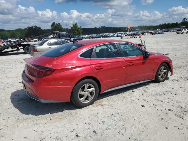  HYUNDAI SONATA 2021 Красный