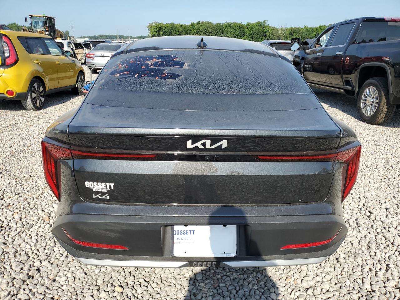 2025 Kia K4 Lx VIN: 3KPFT4DEXSE134250 Lot: 65738095