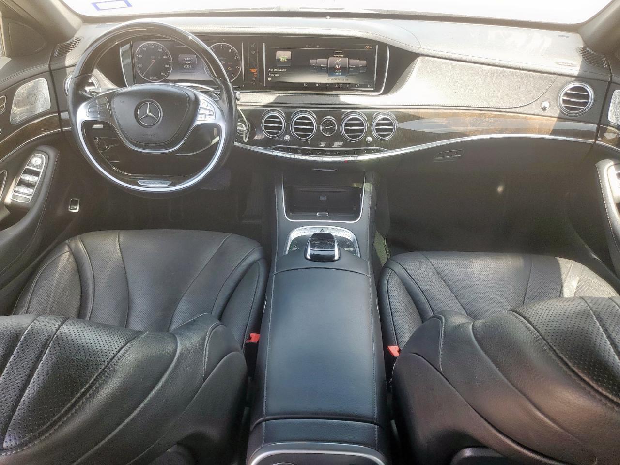 2015 Mercedes-Benz S 550 4Matic VIN: WDDUG8FB9FA179426 Lot: 64850935