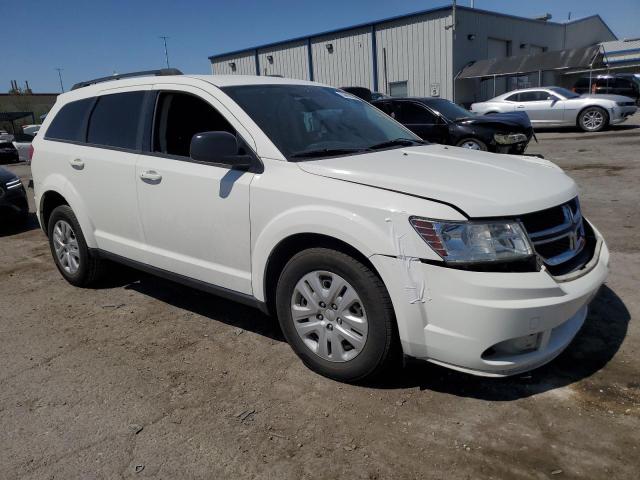 Паркетники DODGE JOURNEY 2017 Белы