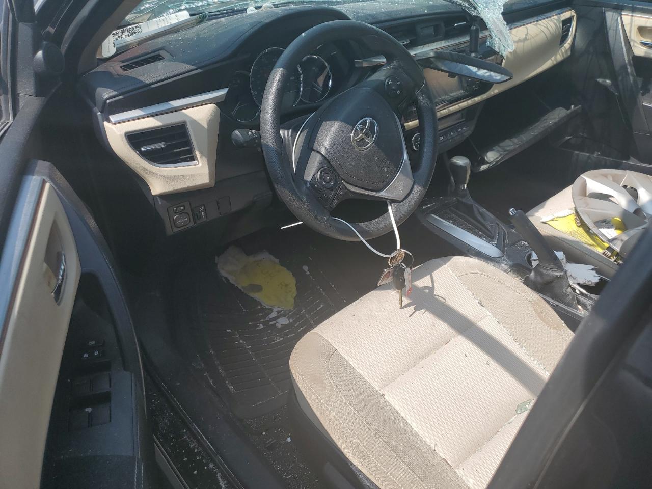 2014 Toyota Corolla L VIN: 2T1BURHE6EC193866 Lot: 66290255