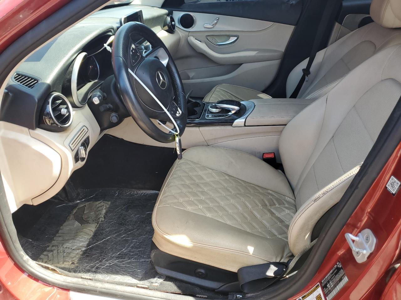 2016 Mercedes-Benz C 300 VIN: 55SWF4JB3GU110115 Lot: 65613835
