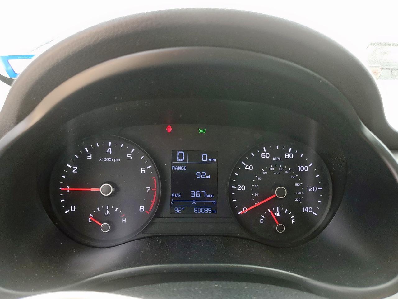 2020 Kia Rio Lx VIN: 3KPA24ADXLE273188 Lot: 64666965