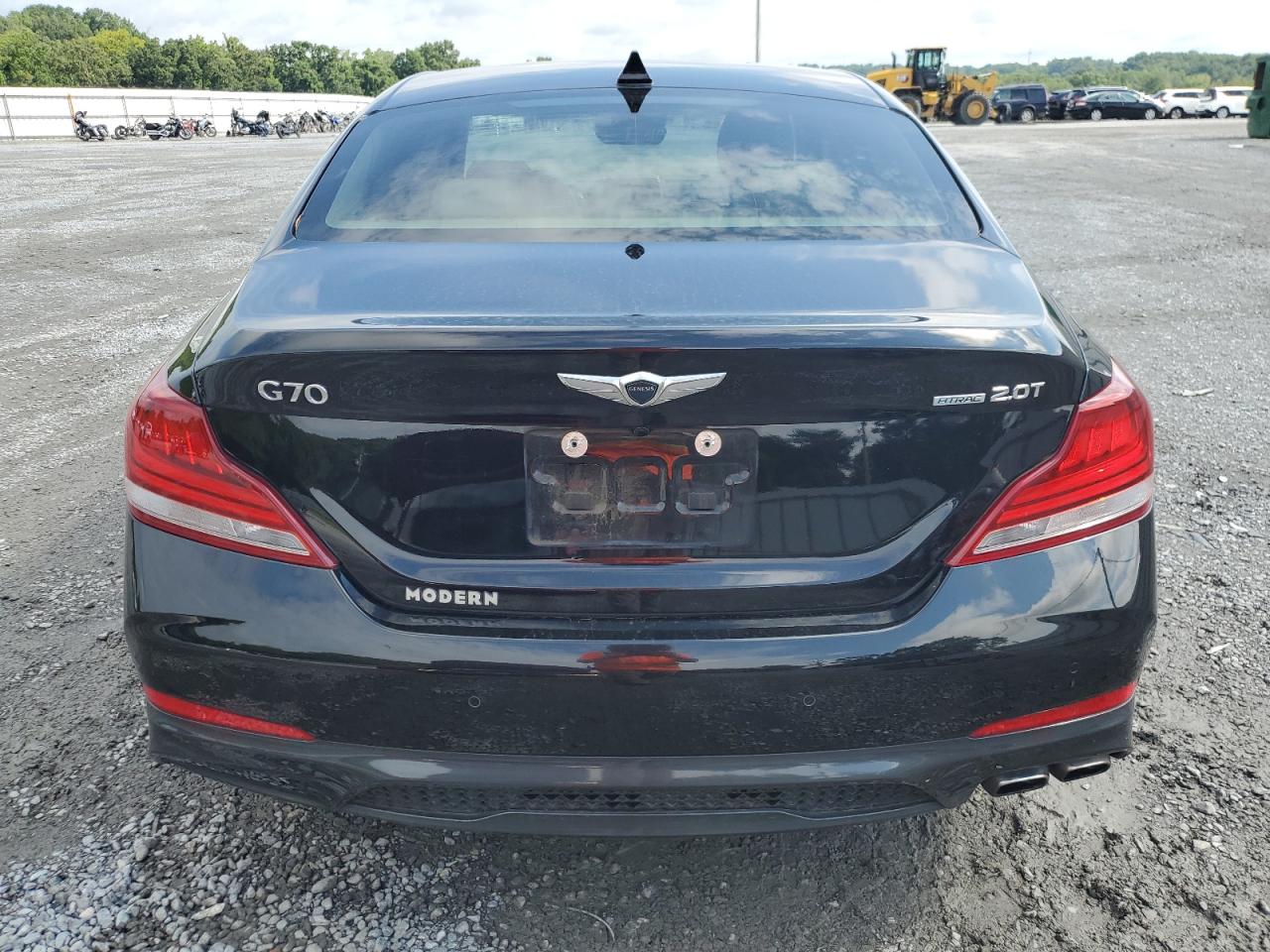 2021 Genesis G70 Elite VIN: KMTG34LA2MU075624 Lot: 66942515