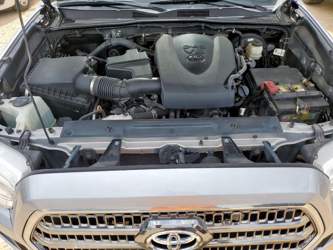 2017 Toyota Tacoma Double Cab VIN: 5TFCZ5AN0HX098850 Lot: 64188045