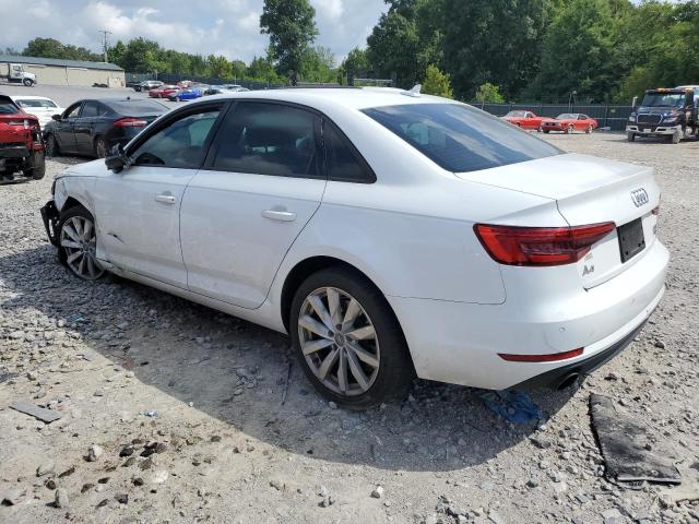  AUDI A4 2017 White