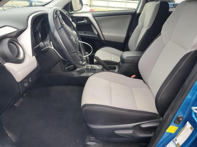  TOYOTA RAV4 2016 Синий