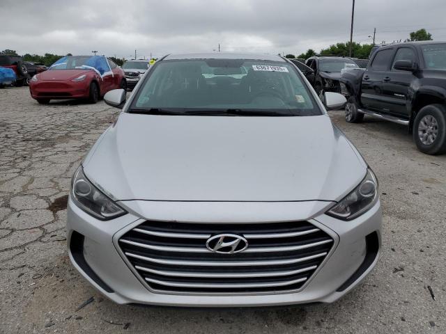  HYUNDAI ELANTRA 2018 Srebrny