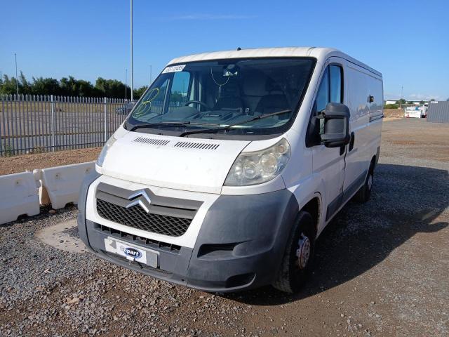 2010 CITROEN RELAY 35 H for sale at Copart CORBY