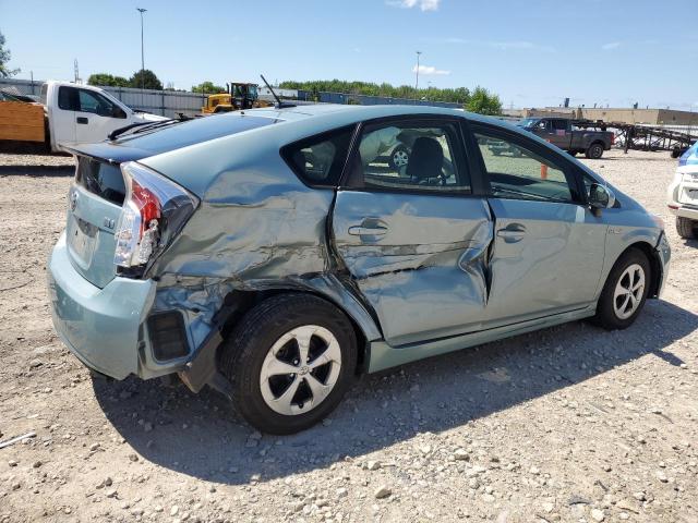  TOYOTA PRIUS 2012 Turquoise