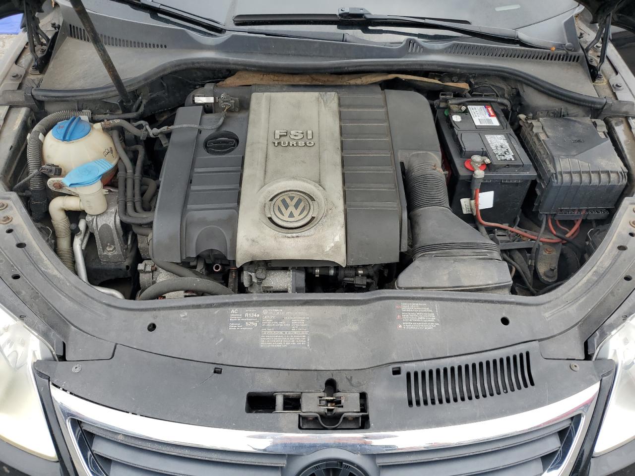 2008 Volkswagen Eos Turbo VIN: WVWBA71F68V052037 Lot: 63837465