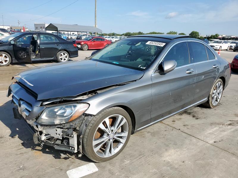  MERCEDES-BENZ C-CLASS 2017 Gray