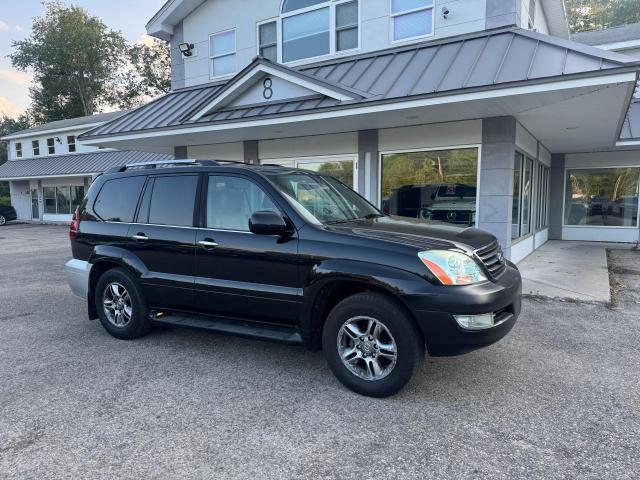 2009 LEXUS GX 470   for sale at Copart MA - NORTH BOSTON