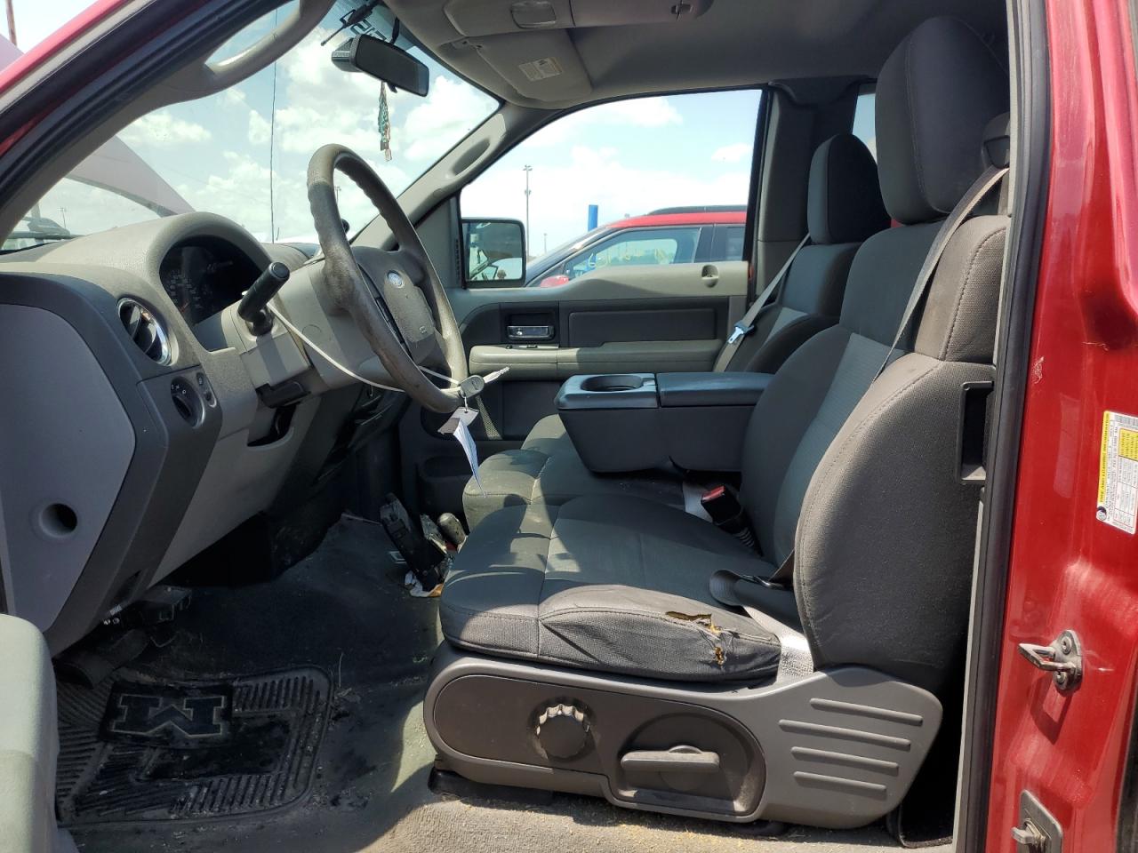 2007 Ford F150 VIN: 1FTPX14V47FB46849 Lot: 63165845