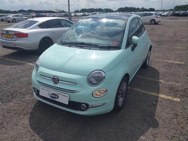 2017 FIAT 500 LOUNGE for sale at Copart SANDTOFT