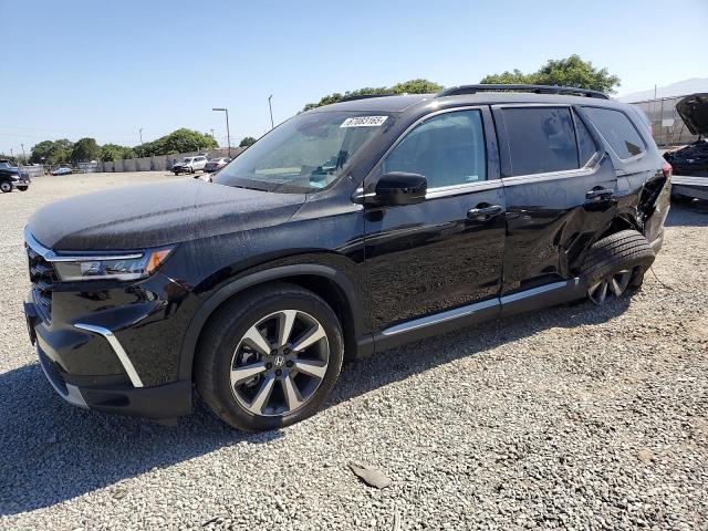  HONDA PILOT 2024 Черный