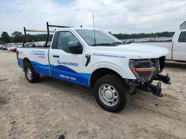  FORD F150 2024 White