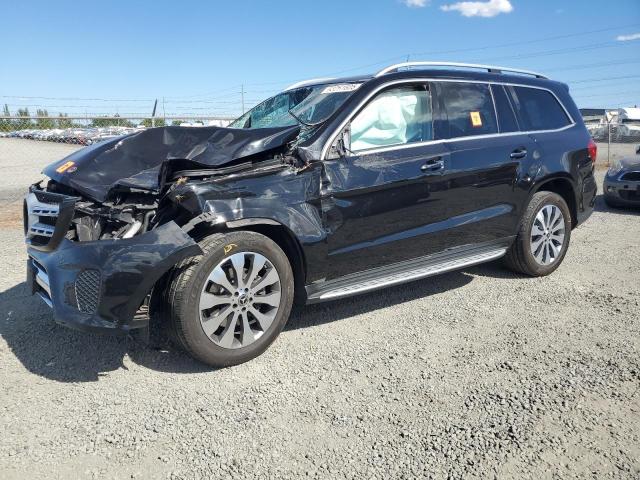  MERCEDES-BENZ GLS-CLASS 2018 Czarny