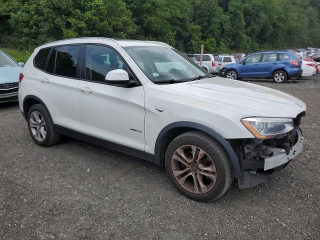  BMW X3 2016 White