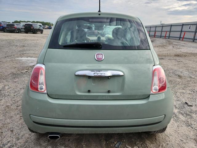  FIAT 500 2013 Зеленый