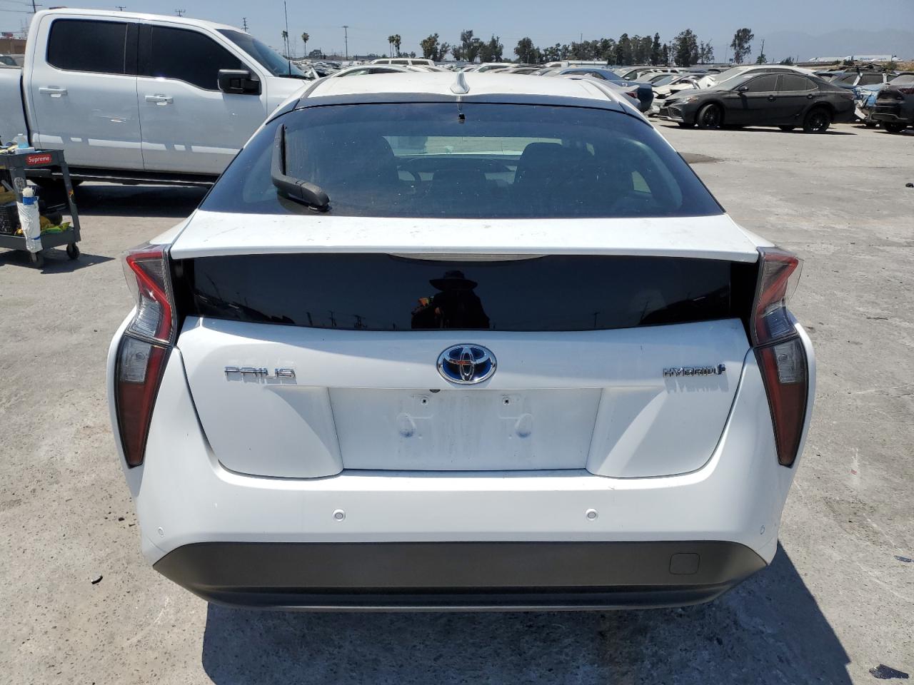 2018 Toyota Prius VIN: JTDKBRFU6J3583692 Lot: 64493675