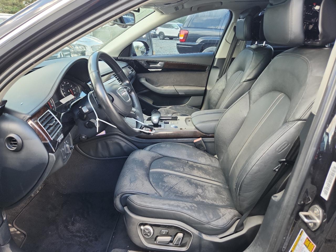 2012 Audi A8 L Quattro VIN: WAURVAFD1CN025051 Lot: 65112415