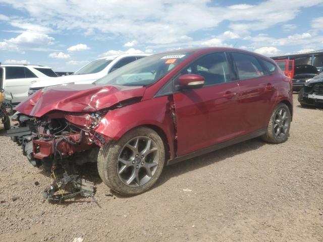  FORD FOCUS 2014 Red