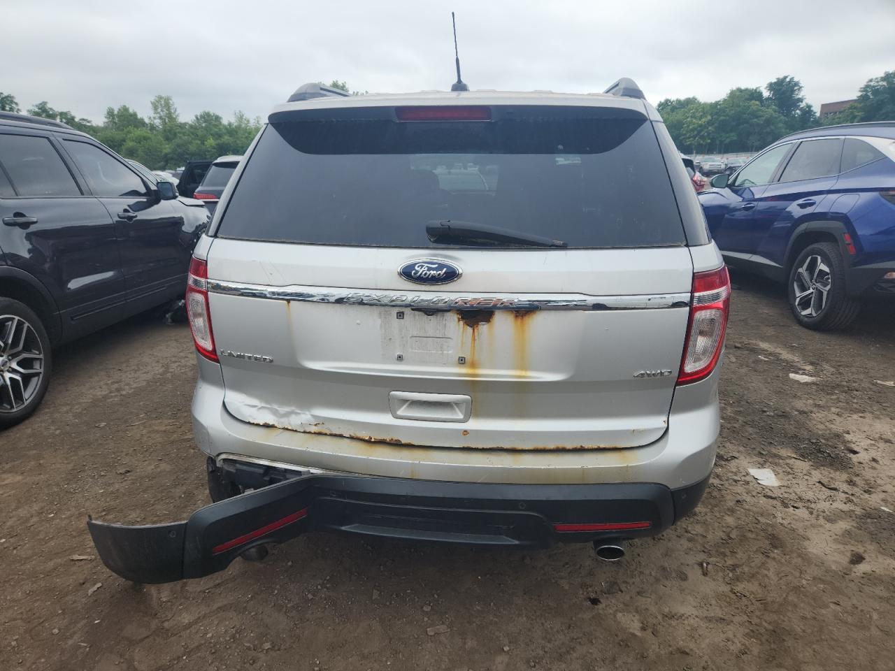 2011 Ford Explorer Limited VIN: 1FMHK8F87BGA68911 Lot: 64644735