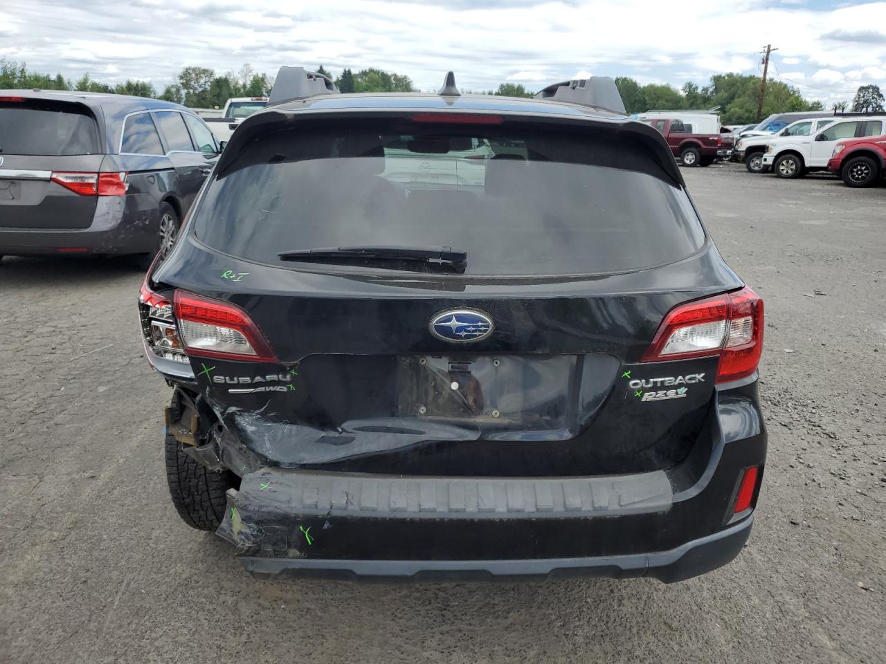 2017 Subaru Outback 2.5I Premium VIN: 4S4BSACC8H3293148 Lot: 64054315