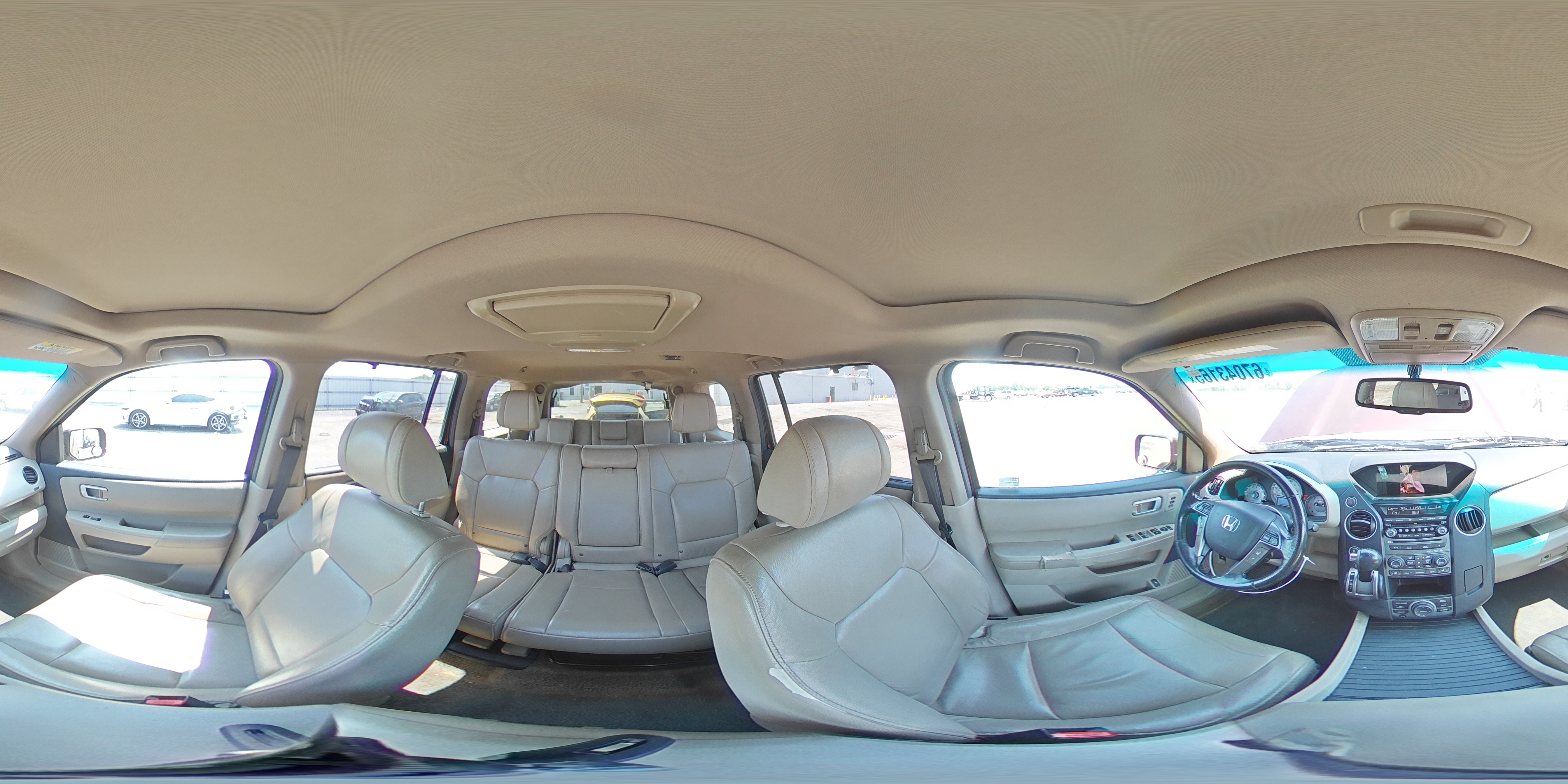 2014 Honda Pilot Touring VIN: 5FNYF4H97EB034179 Lot: 67043165