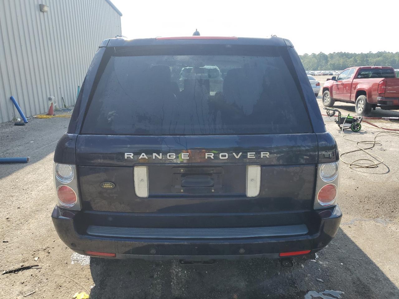 2007 Land Rover Range Rover Hse VIN: SALMF15467A262894 Lot: 64293305