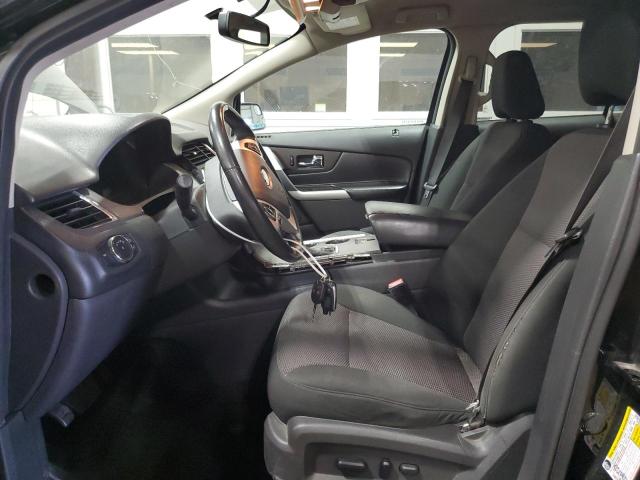 Parquets FORD EDGE 2012 Czarny