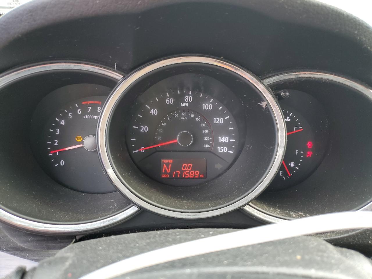 2013 Kia Sorento Lx VIN: 5XYKT3A65DG355038 Lot: 56461245