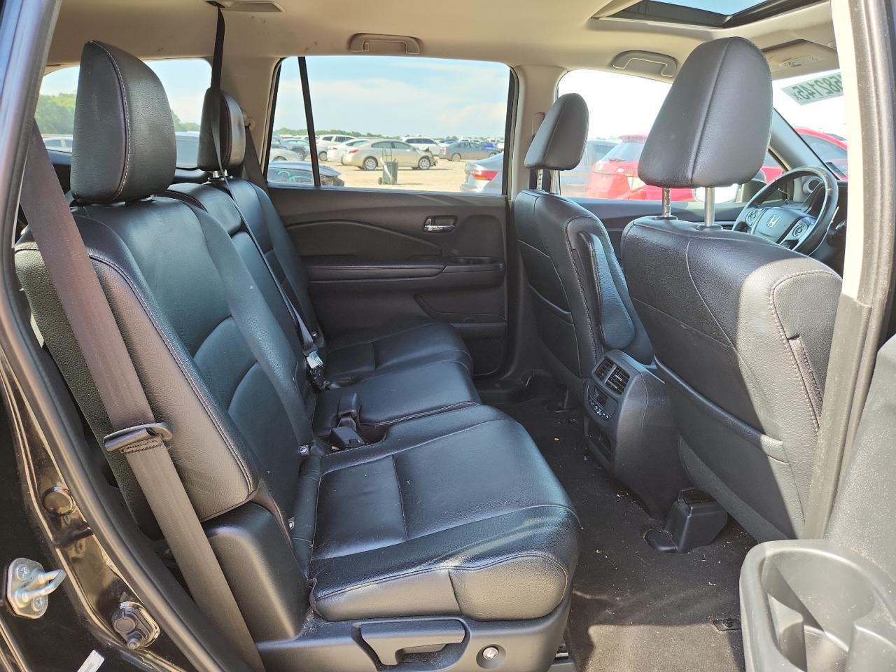 2016 Honda Pilot Exl VIN: 5FNYF5H59GB054035 Lot: 64582145