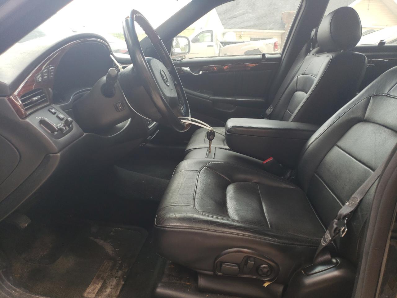 2005 Cadillac Deville Dhs VIN: 1G6KE54YX5U140227 Lot: 64014265