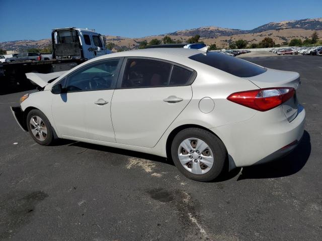  KIA FORTE 2014 Белы