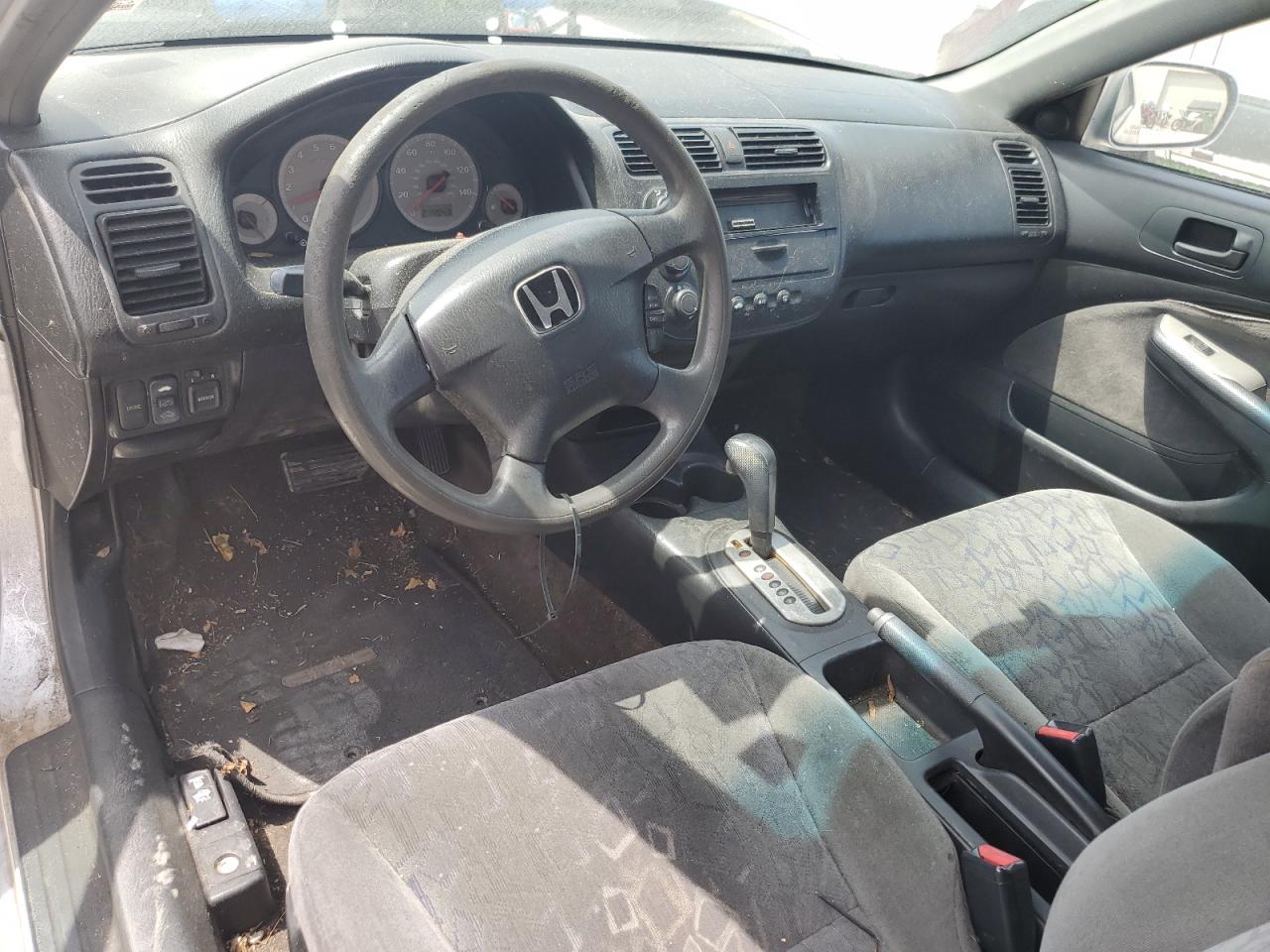 2001 Honda Civic Si VIN: 1HGEM22901L055535 Lot: 63598955