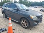 2012 MERCEDES-BENZ ML 350 4MATIC   à vendre chez Copart NC - RALEIGH NORTH