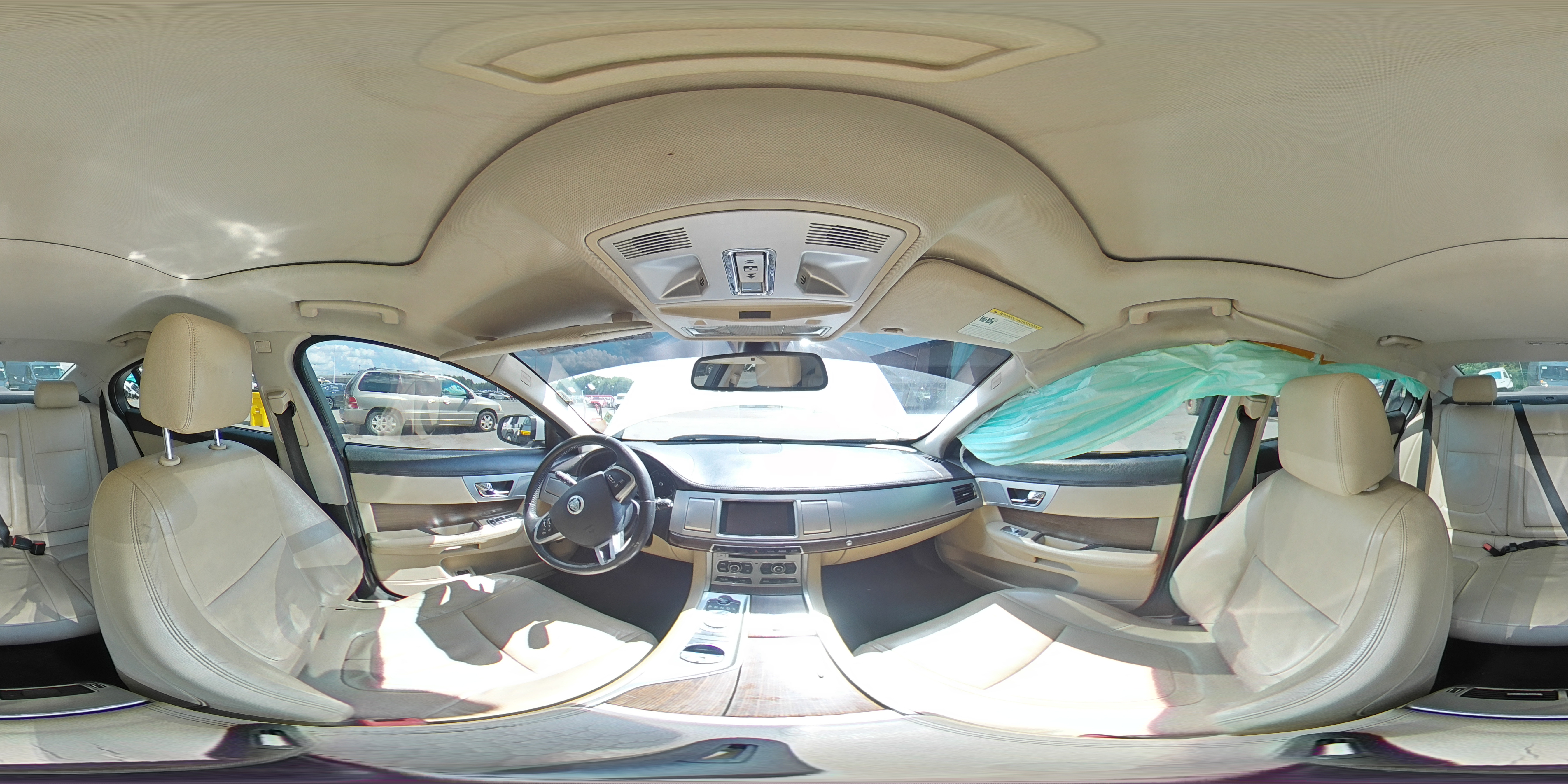 2013 Jaguar Xf VIN: SAJWA0ES0DPS95620 Lot: 64927325