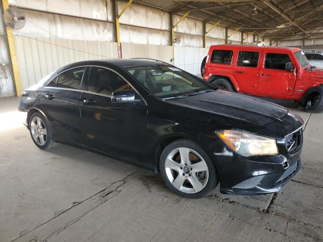 Sedans MERCEDES-BENZ CLA-CLASS 2016 Black
