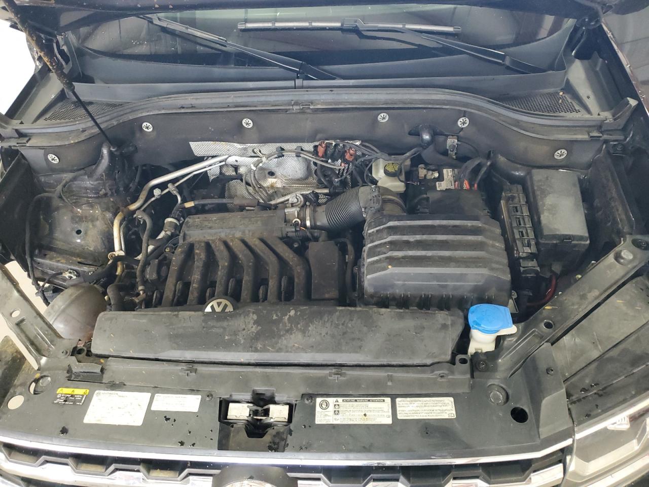 2019 Volkswagen Atlas Se VIN: 1V2UR2CA6KC605048 Lot: 63231255