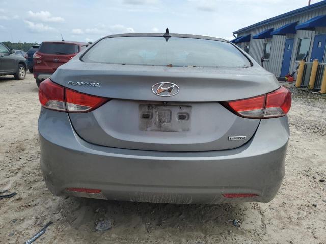  HYUNDAI ELANTRA 2012 Szary