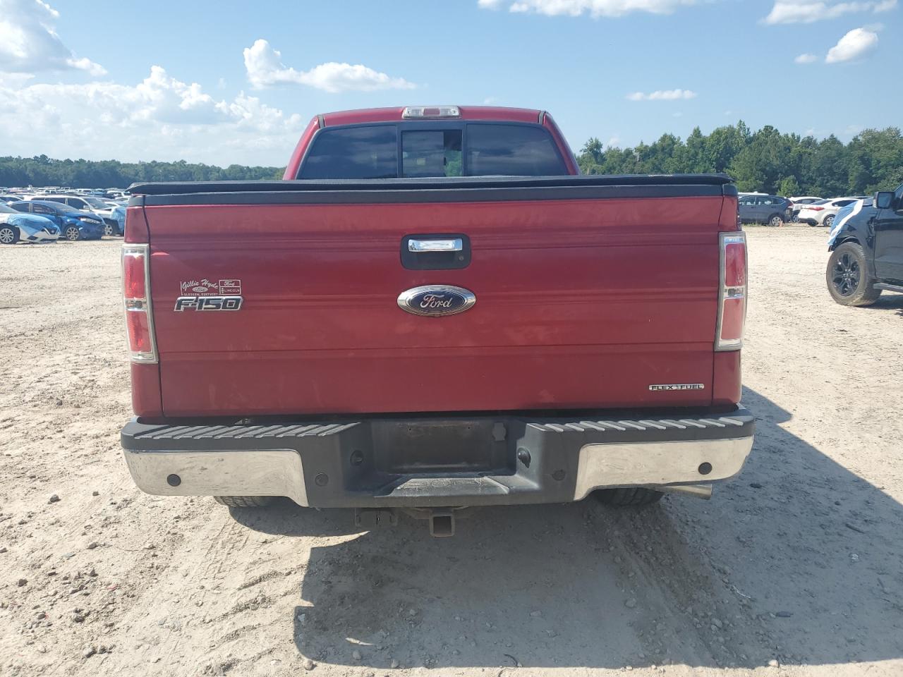2013 Ford F150 Super Cab VIN: 1FTFX1CF9DKG18374 Lot: 64843535