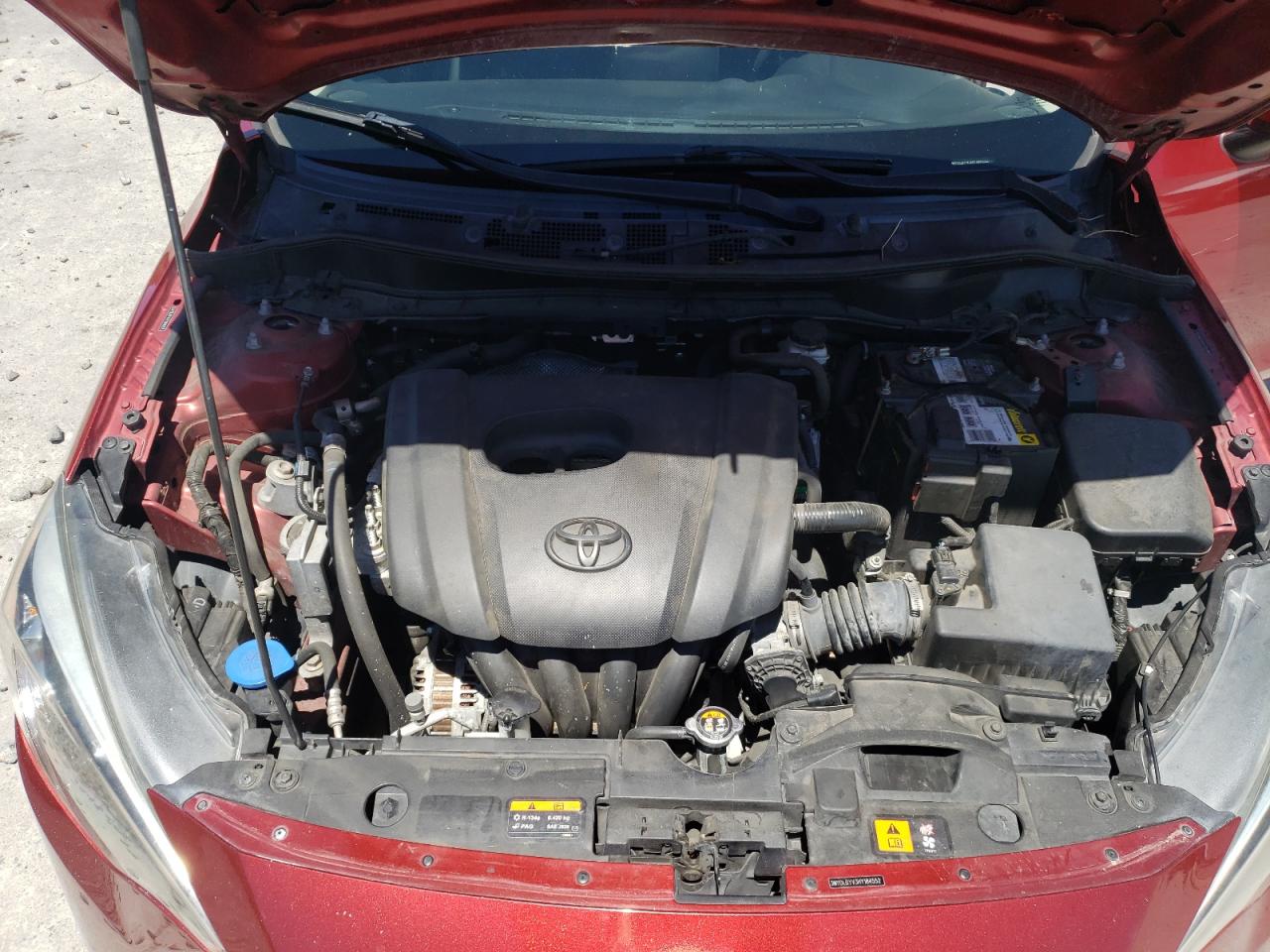 2017 Toyota Yaris Ia VIN: 3MYDLBYV3HY184552 Lot: 63320765