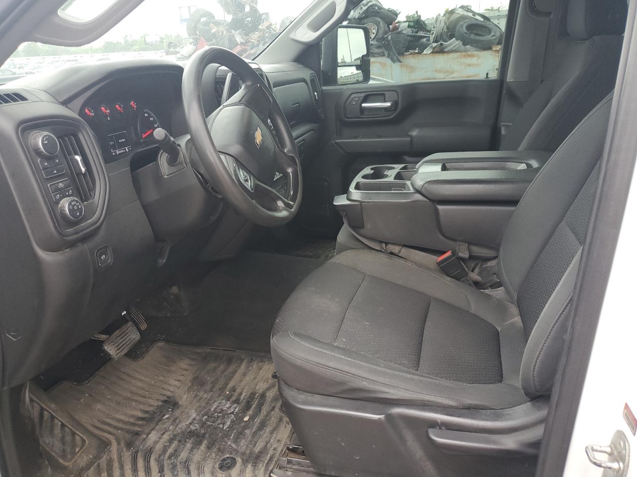 2021 Chevrolet Silverado K2500 Custom VIN: 1GC4YME77MF222240 Lot: 66872265