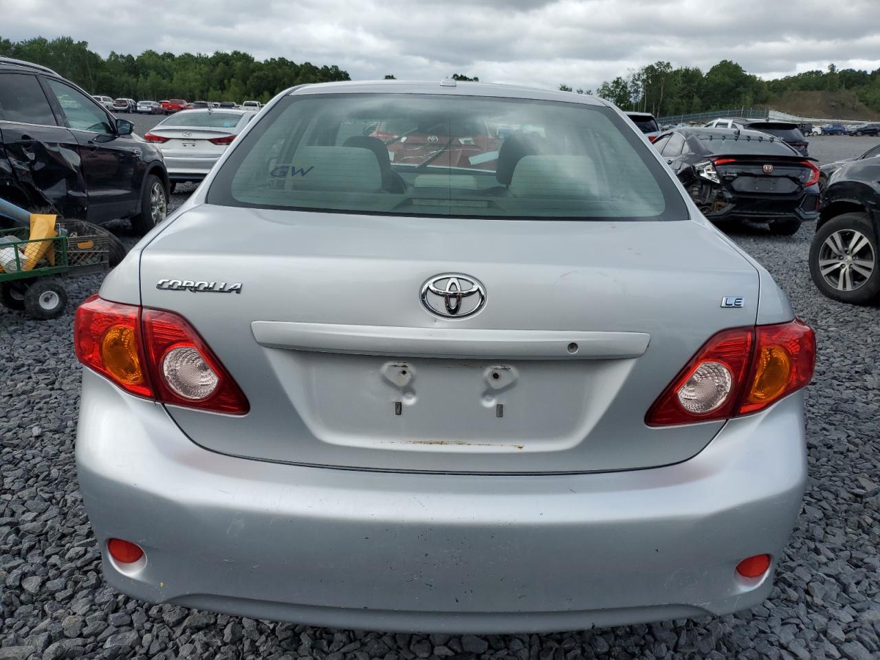 2009 Toyota Corolla Base VIN: JTDBL40E29J005694 Lot: 64412505