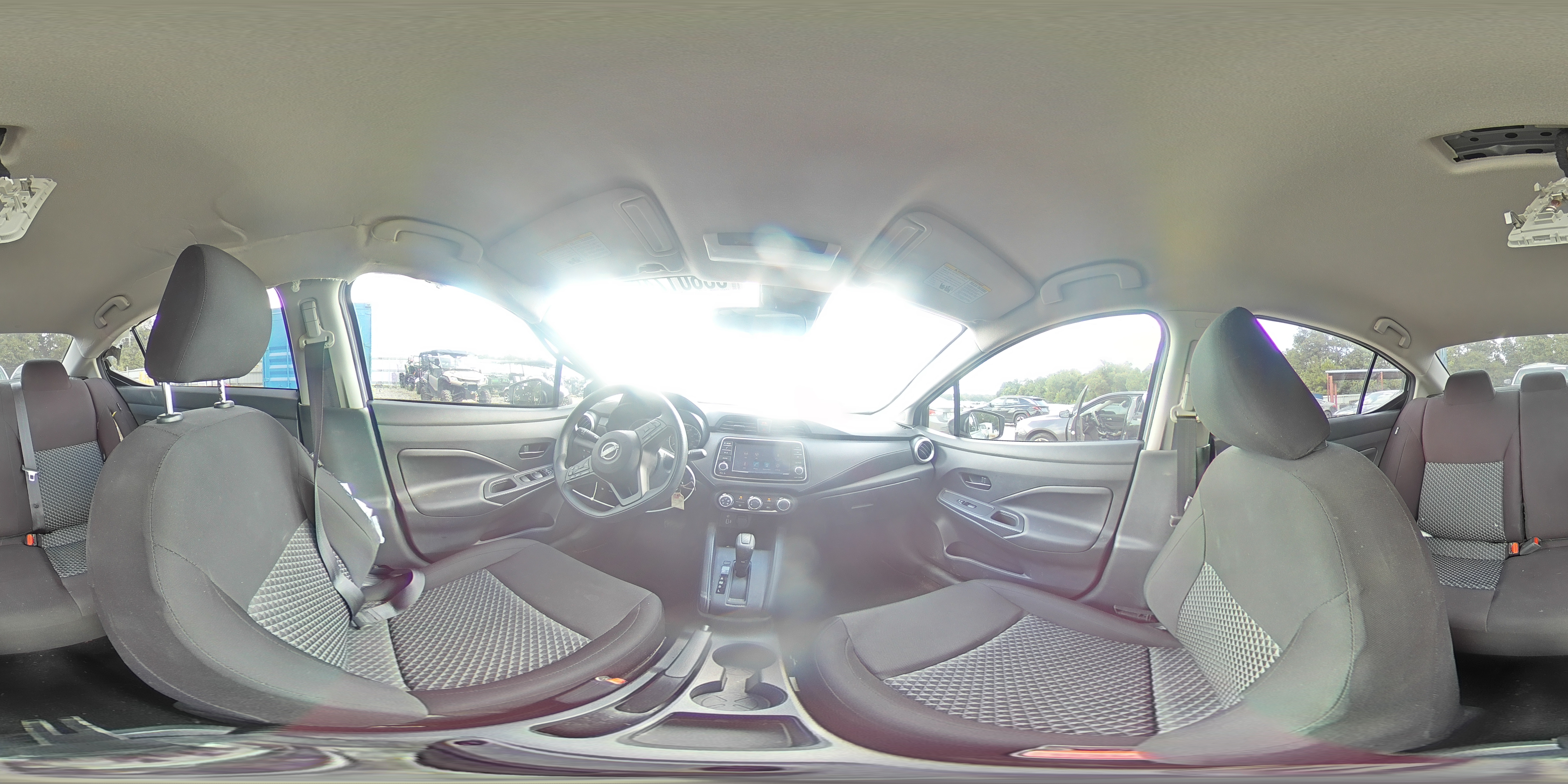 2024 Nissan Versa S VIN: 3N1CN8DV8RL911358 Lot: 63601745