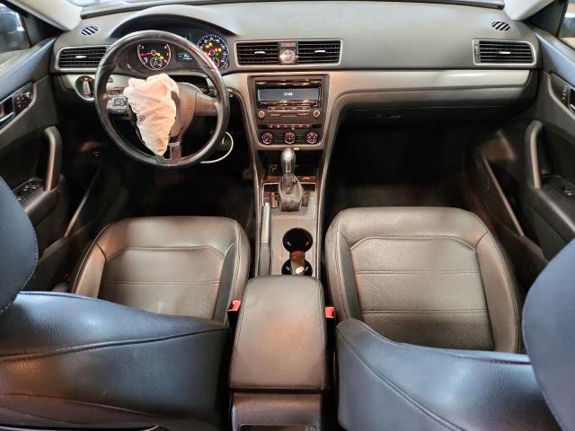  VOLKSWAGEN PASSAT 2014 Granatowy