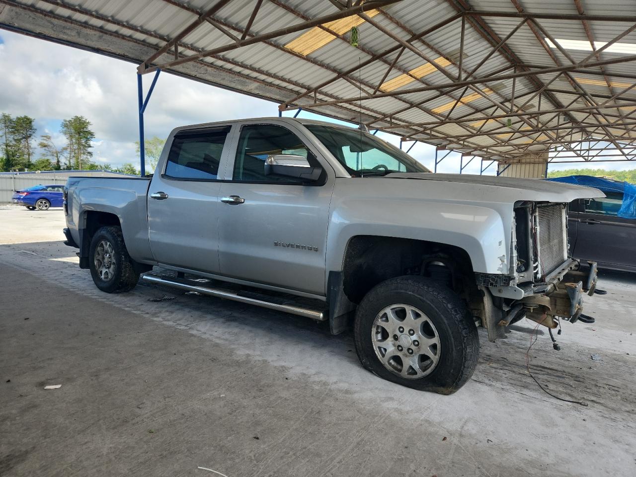2014 Chevrolet Silverado K1500 Lt VIN: 3GCUKREC0EG532726 Lot: 64942615