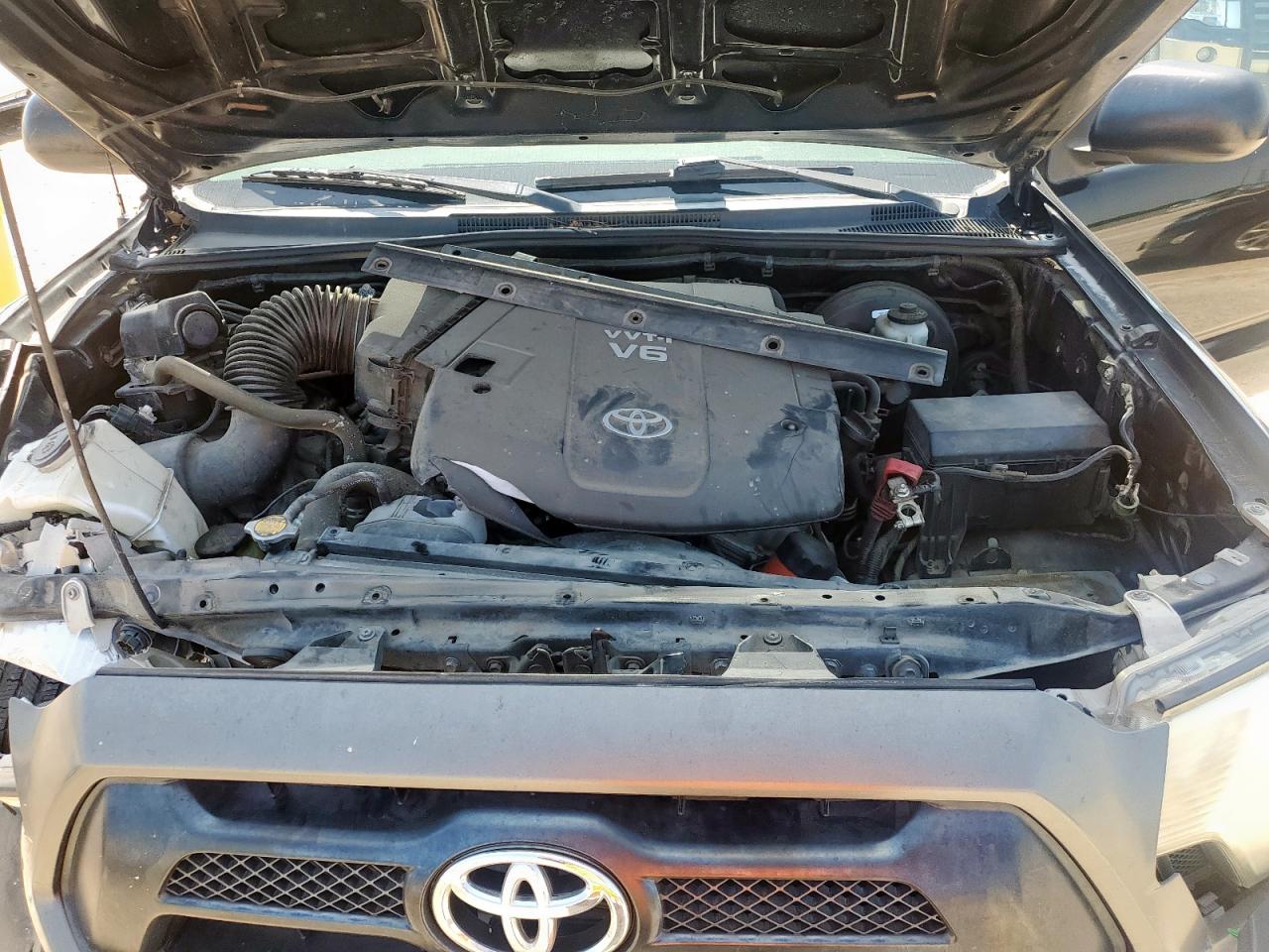 2012 Toyota Tacoma Double Cab Prerunner VIN: 5TFJU4GN1CX027415 Lot: 64242465